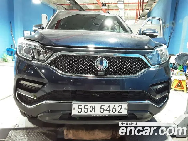 KG Mobility Rexton 2019 — photo 1