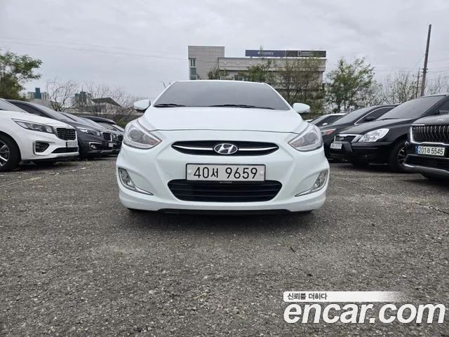 Hyundai Accent 2016 — photo 1