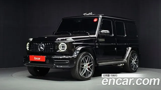 Mercedes-Benz G-Class 2021 — photo 1