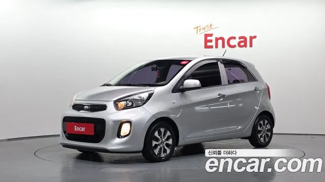 Kia morning 2016 — photo 1