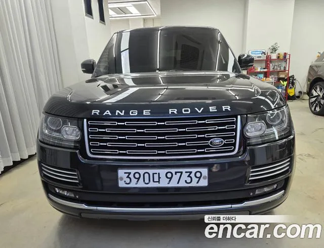 Land Rover Range Rover 2014 — photo 1