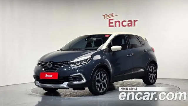 Renault Korea QM3 2019 — photo 1