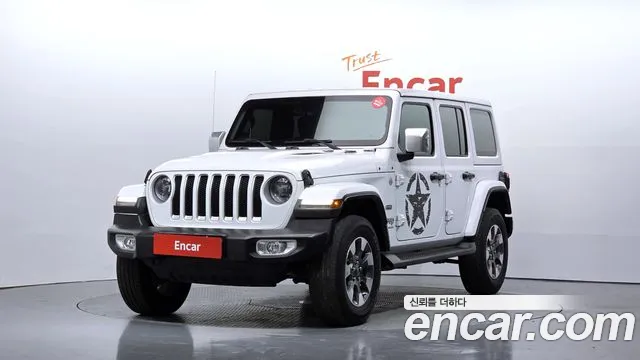 Jeep Wrangler 2023 — photo 1