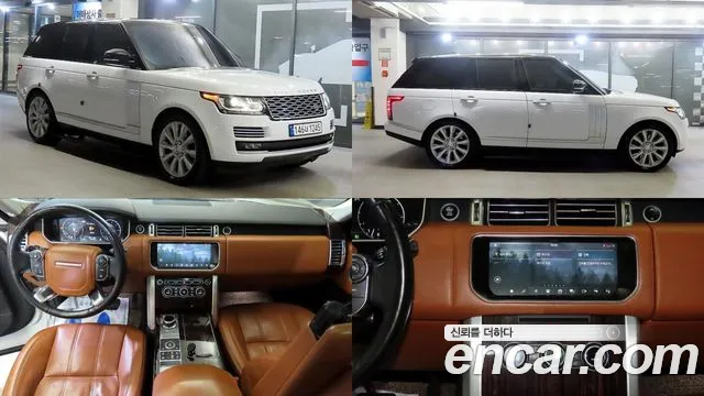 Land Rover Range Rover 2017 — photo 1
