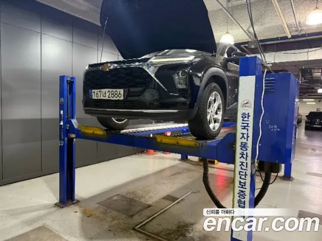 Chevrolet Korea Trax 2024 — photo 1
