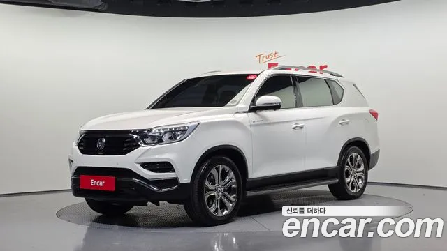 KG Mobility Rexton 2018 — photo 1