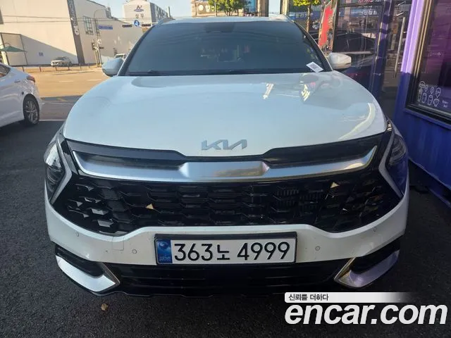 Kia Sportage 2022 — photo 1