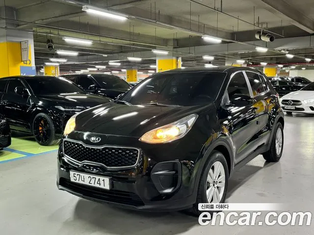 Kia Sportage 2016 — photo 1