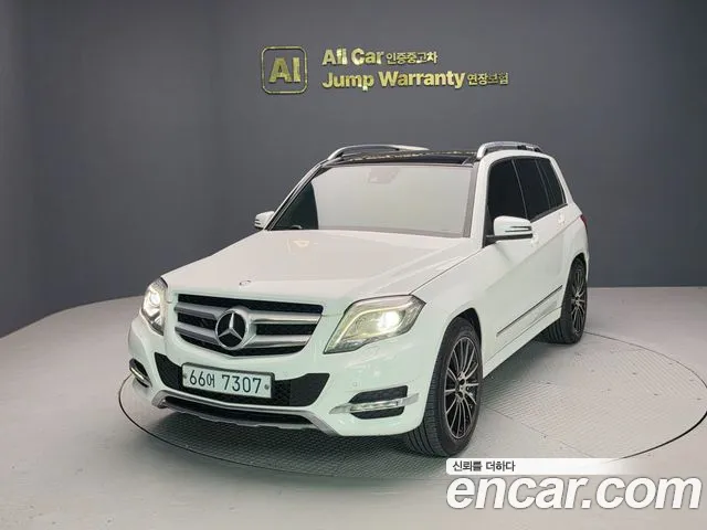 Mercedes-Benz GLK-Class 2015 — photo 1