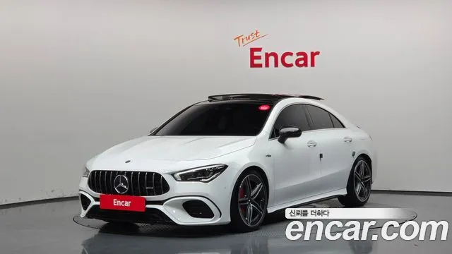 Mercedes-Benz CLA-Class 2021 — photo 1