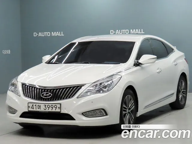 Hyundai Grandeur 2014 — photo 1