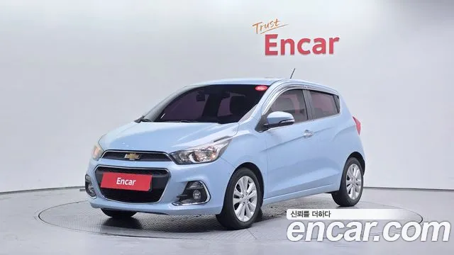 Chevrolet Korea Spark 2016 — photo 1
