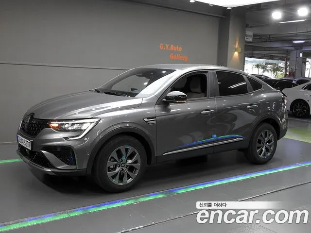Renault Korea Arkana 2027 — photo 1