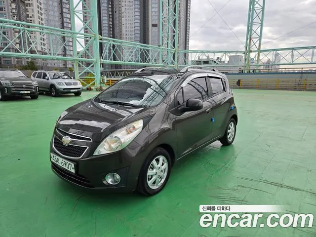 Chevrolet Korea Spark 2012 — photo 1