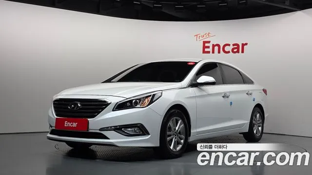 Hyundai Sonata 2016 — photo 1
