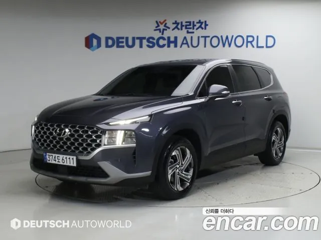Hyundai Santafe 2021 — photo 1