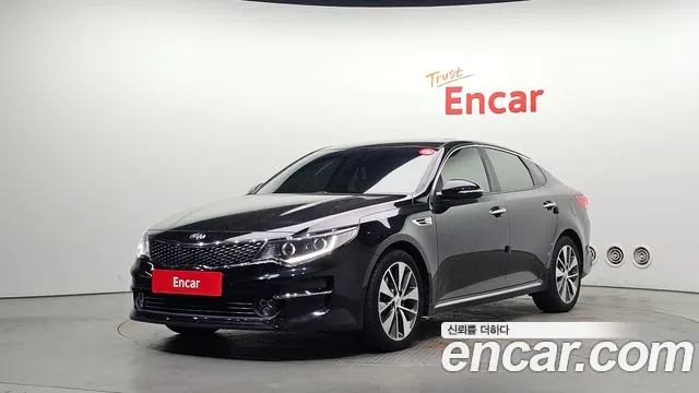 Kia K5 2016 — photo 1