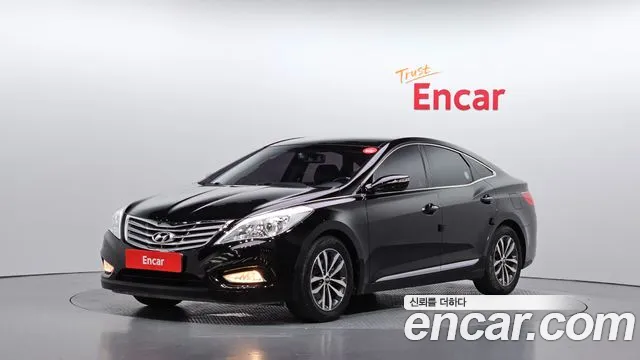 Hyundai Grandeur 2011 — photo 1