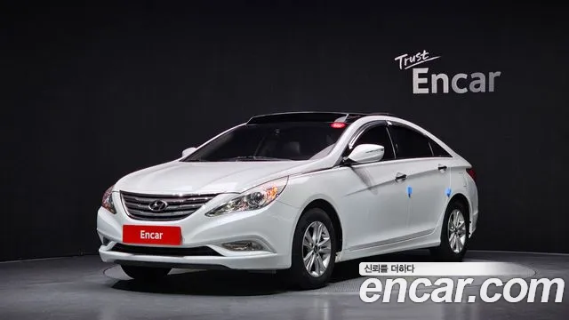 Hyundai Sonata 2012 — photo 1