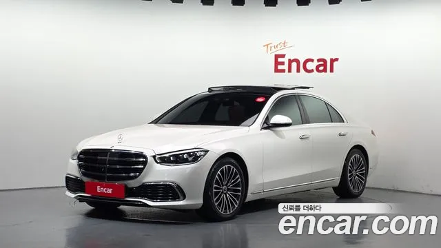 Mercedes-Benz S-Class 2022 — photo 1