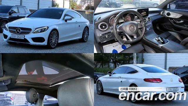 Mercedes-Benz C-Class 2016 — photo 1