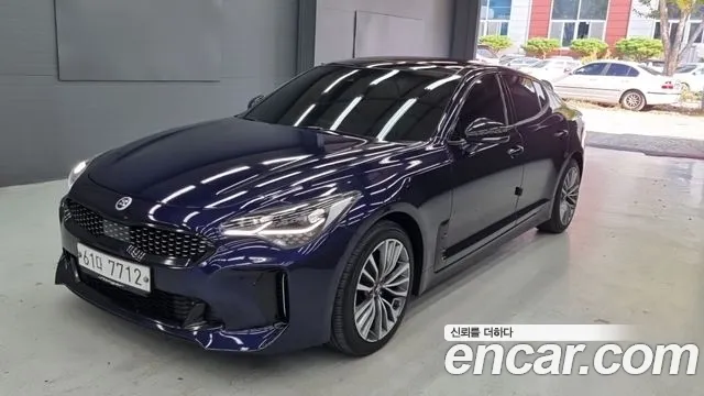Kia Stinger 2020 — photo 1