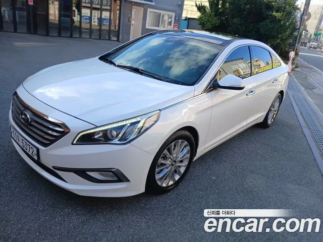 Hyundai Sonata 2016 — photo 1