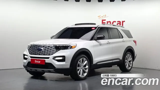 Ford Explorer 2022 — photo 1