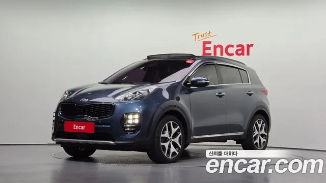 Kia Sportage 2018 — photo 1
