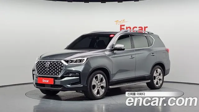 KG Mobility Rexton 2021 — photo 1