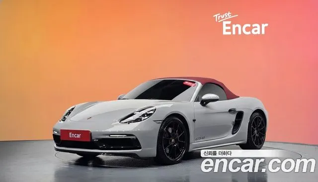 Porsche 718 2024 — photo 1