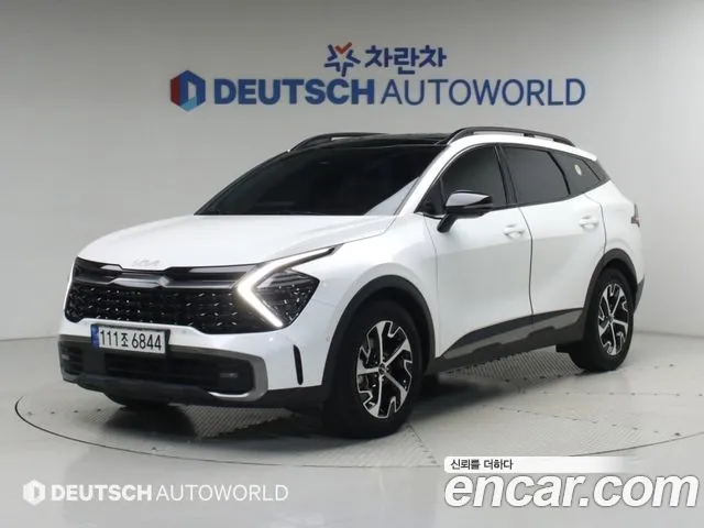 Kia Sportage 2022 — photo 1