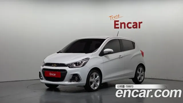 Chevrolet Korea Spark 2018 — photo 1