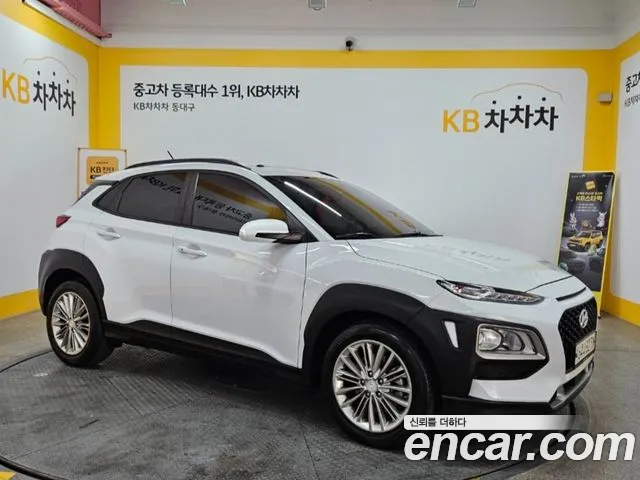 Hyundai Kona 2018 — photo 1