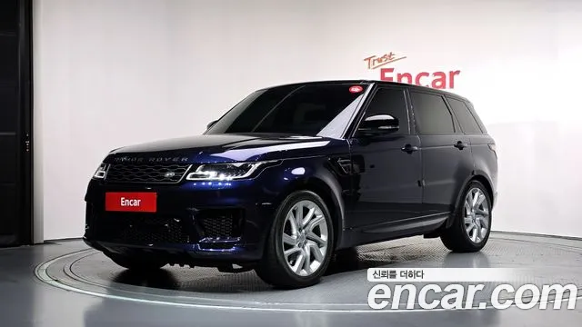 Land Rover Range Rover Sport 2019 — photo 1