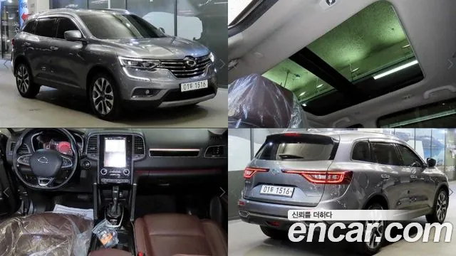 Renault Korea QM6 2017 — photo 1