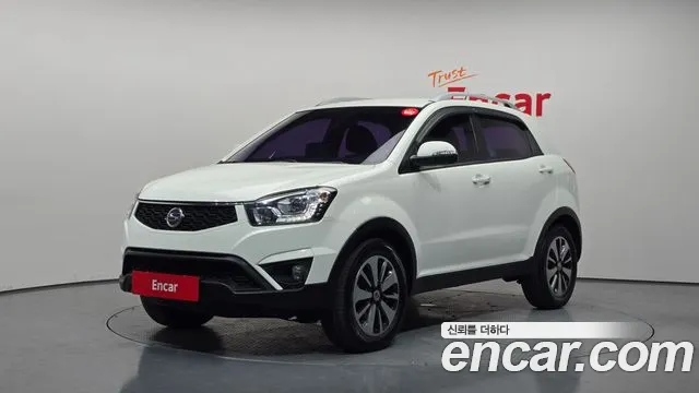KG Mobility KORANDO 2015 — photo 1