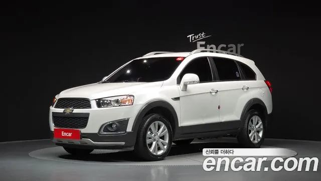 Chevrolet Korea Captiva 2015 — photo 1