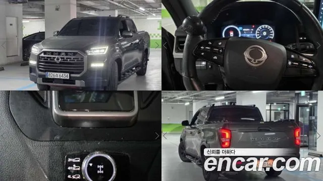KG Mobility Rexton 2024 — photo 1