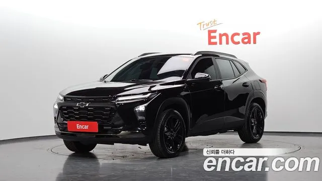 Chevrolet Korea Trax 2024 — photo 1