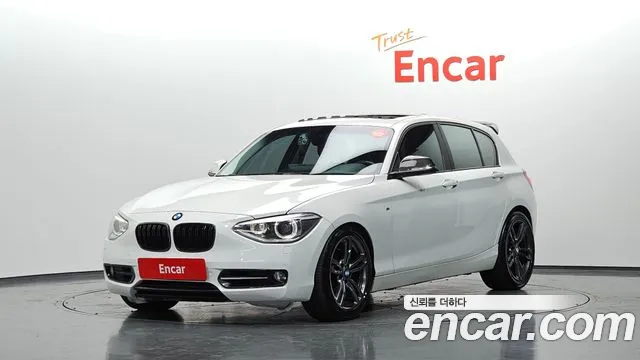 BMW 1-Series 2013 — photo 1