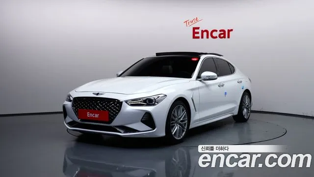 Genesis G70 2020 — photo 1