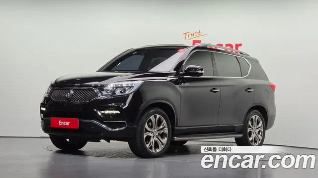 KG Mobility Rexton 2018 — photo 1