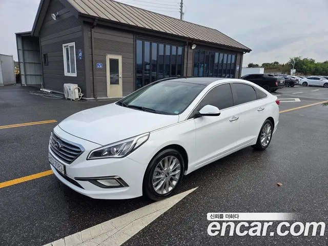 Hyundai Sonata 2015 — photo 1