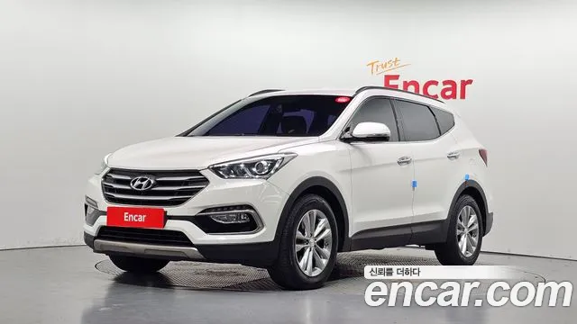 Hyundai Santafe 2017 — photo 1
