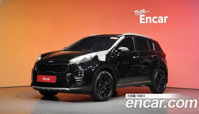 Kia Sportage 2016 — photo 1
