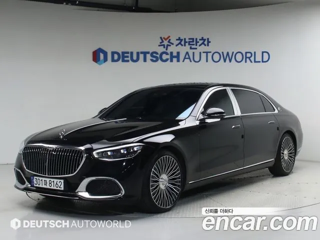 Mercedes-Benz S-Class 2021 — photo 1