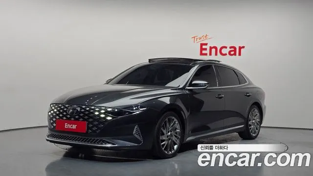 Hyundai Grandeur 2020 — photo 1