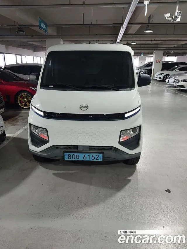 Geely SE-A2 Van 2023 — photo 1