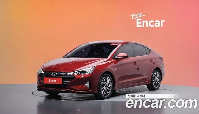 Hyundai AVANTE 2019 — photo 1